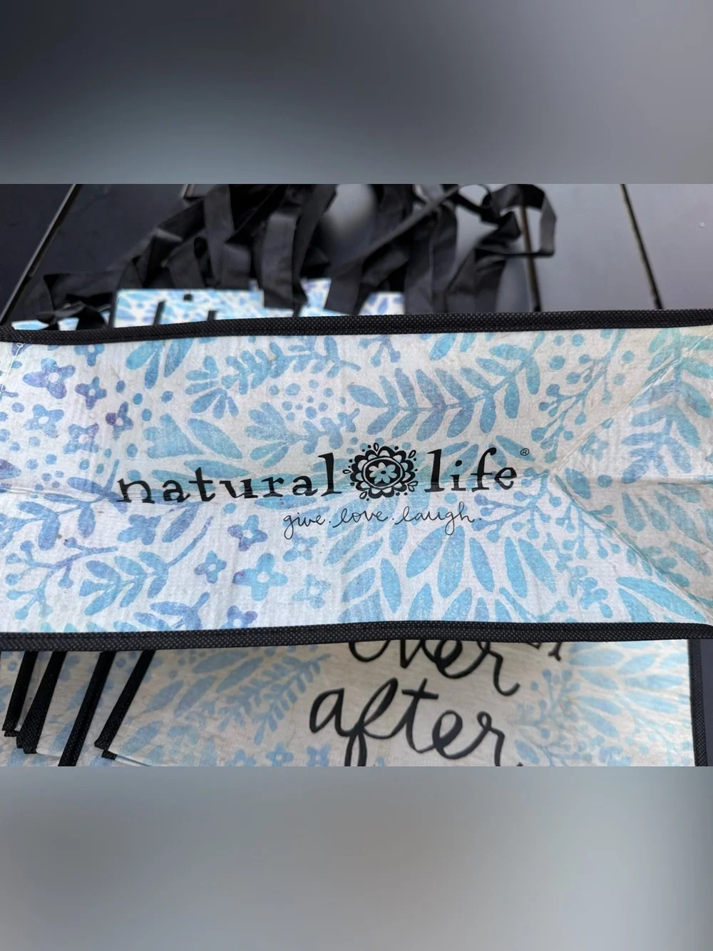 Wedding/Bridal Shower Reusable Gift Bag from Natural Life
